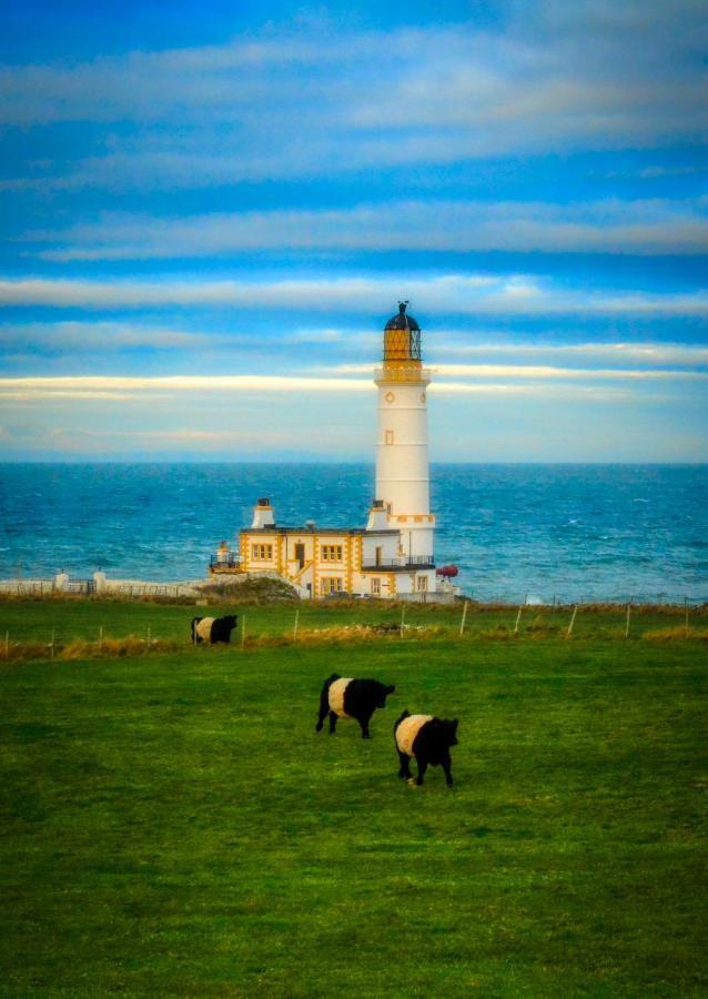 Corsewall Lighthouse Hotel Kirkcolm Exterior photo