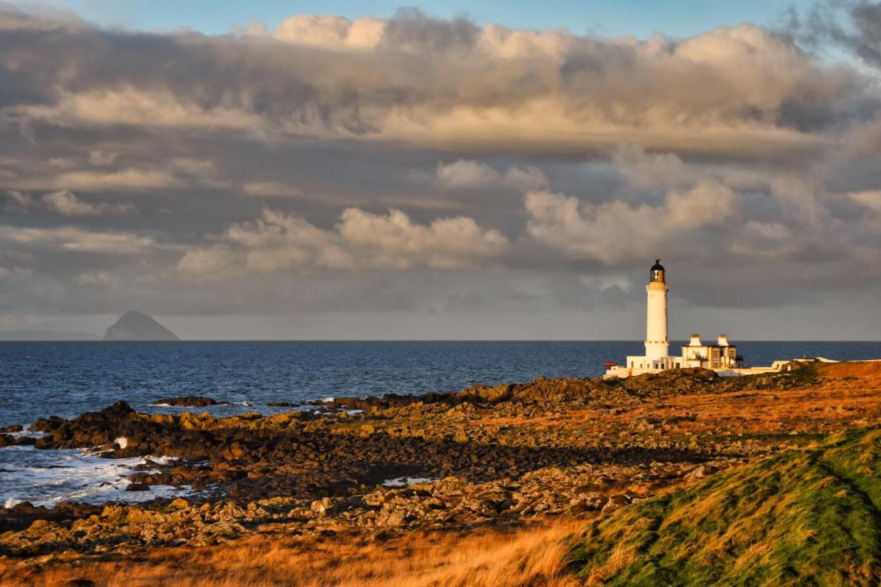 Corsewall Lighthouse Hotel Kirkcolm Exterior photo