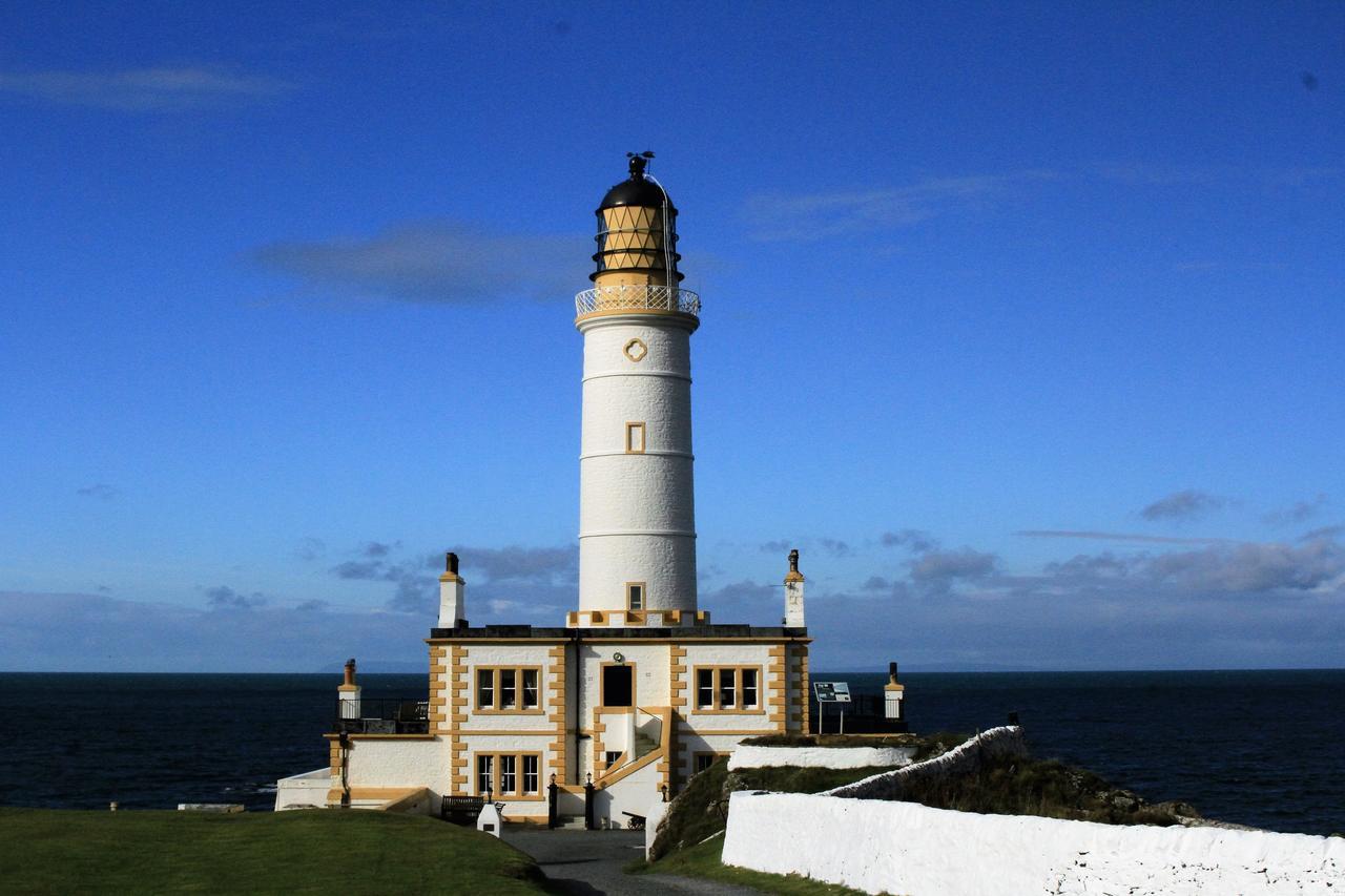 Corsewall Lighthouse Hotel Kirkcolm Exterior photo