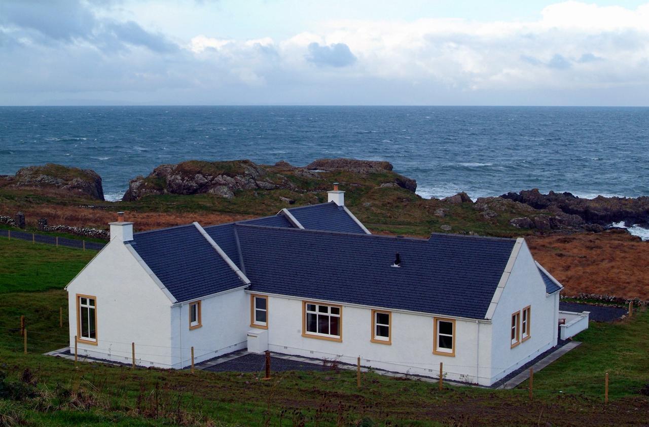 Corsewall Lighthouse Hotel Kirkcolm Exterior photo