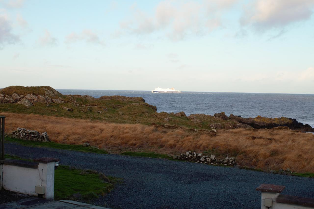 Corsewall Lighthouse Hotel Kirkcolm Exterior photo